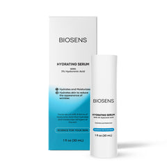 BIOSENS Hydrating Serum with 2% Hyaluronic Acid Airless 1 FL OZ