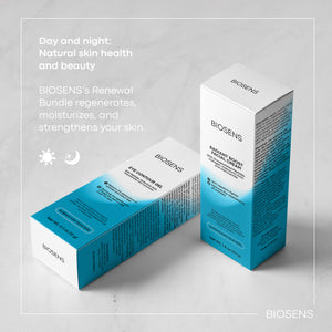 BIOSENS WELL-AGING BUNDLE | Radiant Boost Cream + Eye contour gel | 1 Airless Bottle each