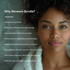 BIOSENS WELL-AGING BUNDLE | Radiant Boost Cream + Eye contour gel | 1 Airless Bottle each