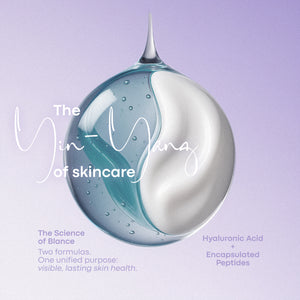 BIOSENS ANTIAGING BUNDLE | Hydrating Serum + Radiant Boost Cream  | 1 Airless Bottle each