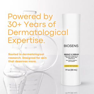 BIOSENS Bright-C Serum with Vitamin C Airless 1 FL OZ