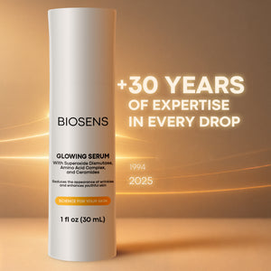 BIOSENS Glowing Antioxidant Serum with Superoxide Dismutase SOD Airless 1 FL OZ