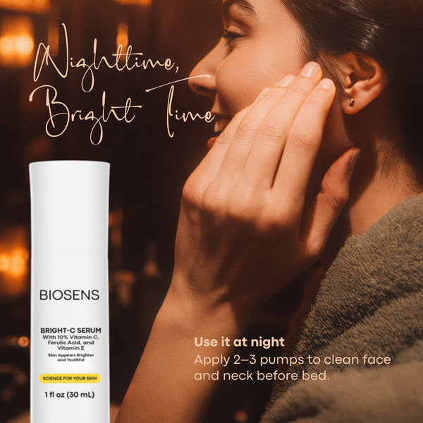 BIOSENS Bright-C Serum with Vitamin C Airless 1 FL OZ