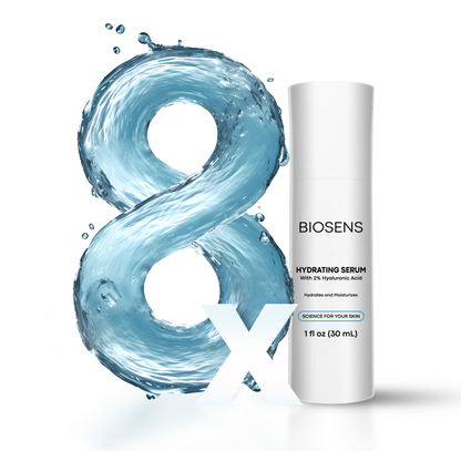 BIOSENS Hydrating Serum with 2% Hyaluronic Acid Airless 1 FL OZ