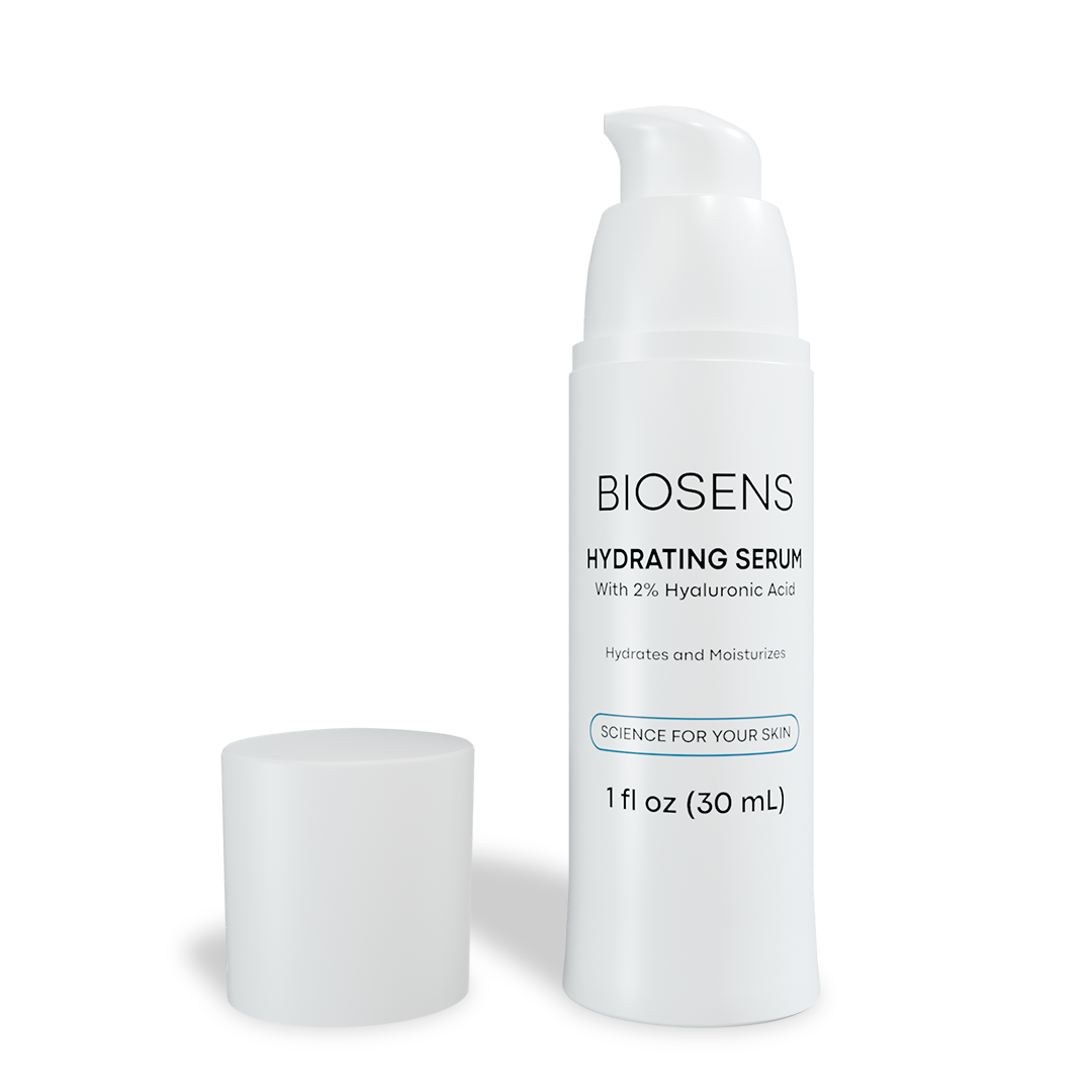 BIOSENS Hydrating Serum with 2% Hyaluronic Acid Airless 1 FL OZ