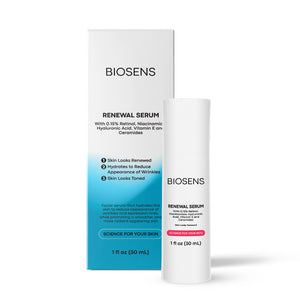 BIOSENS Renewal Facial Serum 0.15% Retinol Airless 1 FL OZ