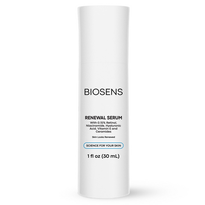 BIOSENS Renewal Facial Serum 0.15% Retinol Airless 1 FL OZ