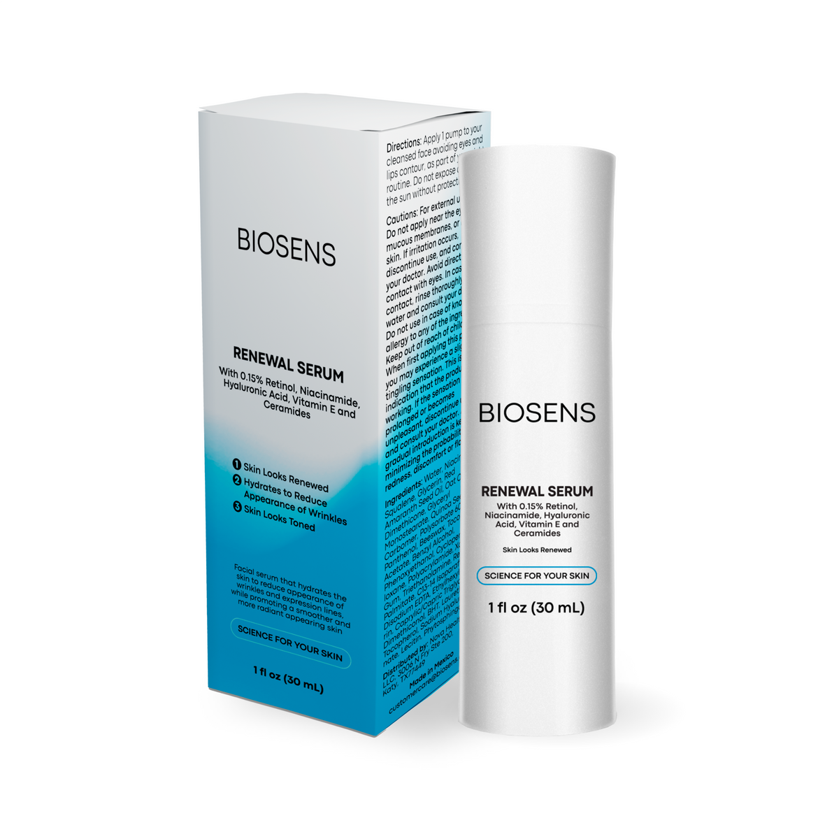 Biosens | Science for your skin