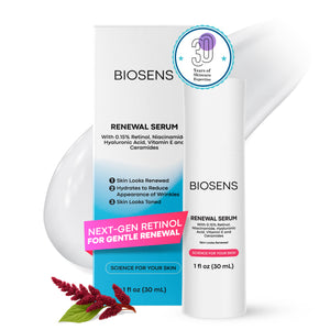 BIOSENS Renewal Facial Serum 0.15% Retinol Airless 1 FL OZ